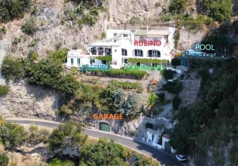 Villa Carmela กองกาเดมารีนี ภายนอก รูปภาพ
