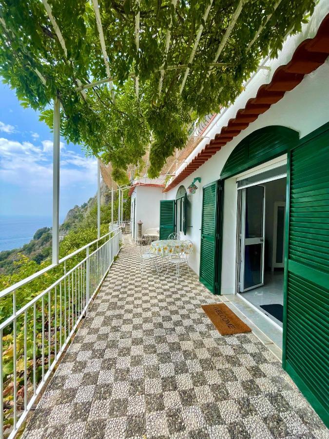 Villa Carmela กองกาเดมารีนี ภายนอก รูปภาพ