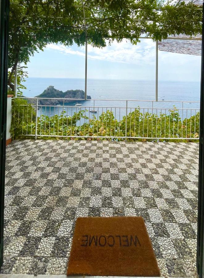 Villa Carmela กองกาเดมารีนี ภายนอก รูปภาพ