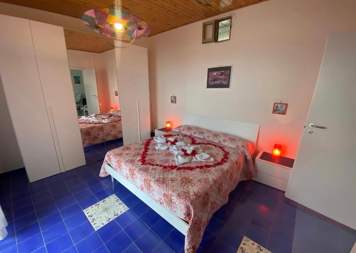 Villa Carmela กองกาเดมารีนี ภายนอก รูปภาพ